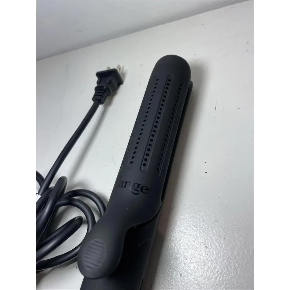 Lange le Duo Titanium Hair Styler Straightener 360° Airflow, Black, Model A133 - Picture 3 of 5